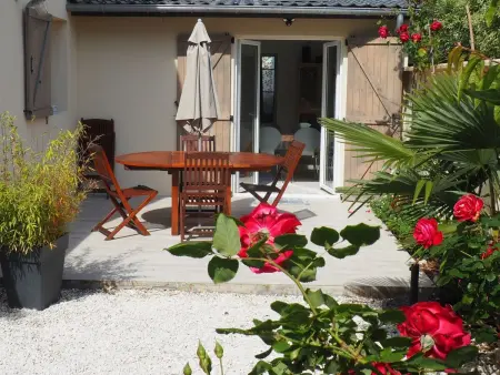 Wohnung  Les Muguets  mit Garten und Grillplatz, Appartement 3 personnes à Villers sur mer - Photo 3