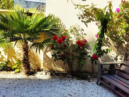 Wohnung  Les Muguets  mit Garten und Grillplatz, Appartement 3 personnes à Villers sur mer - Photo 4