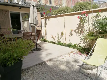 Wohnung  Les Muguets  mit Garten und Grillplatz, Appartement 3 personnes à Villers sur mer - Photo 5
