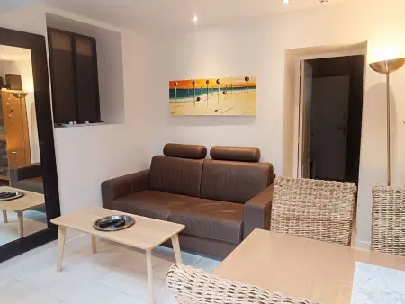 Wohnung  Les Muguets  mit Garten und Grillplatz, Appartement 3 personnes à Villers sur mer - Photo 7