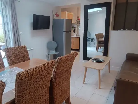 Wohnung  Les Muguets  mit Garten und Grillplatz, Appartement 3 personnes à Villers sur mer - Photo 8