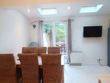 Wohnung  Les Muguets  mit Garten und Grillplatz, Appartement 3 personnes à Villers sur mer - Photo 9