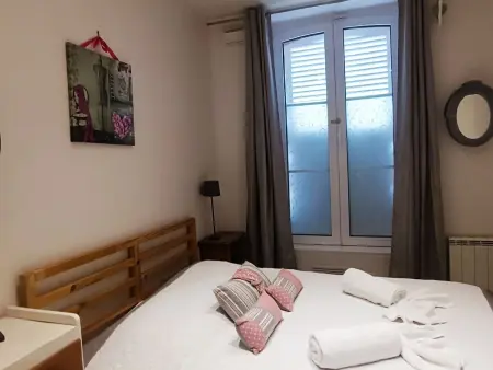 Wohnung  Les Muguets  mit Garten und Grillplatz, Appartement 3 personnes à Villers sur mer - Photo 12