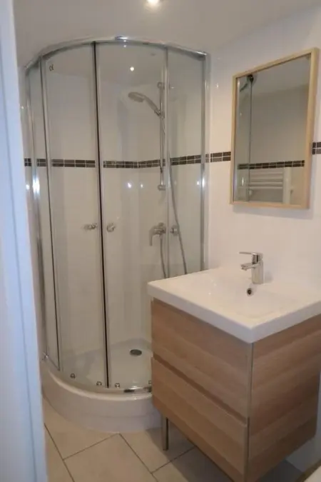 Wohnung  Les Muguets  mit Garten und Grillplatz, Appartement 3 personnes à Villers sur mer - Photo 18