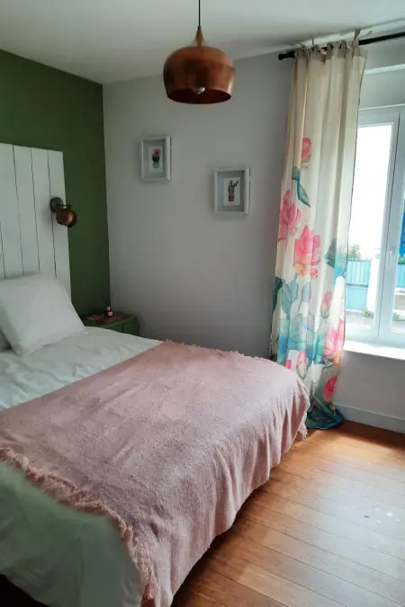 Wohnung mit Privatparkplatz, Appartement 4 personnes à Granville - Photo 6