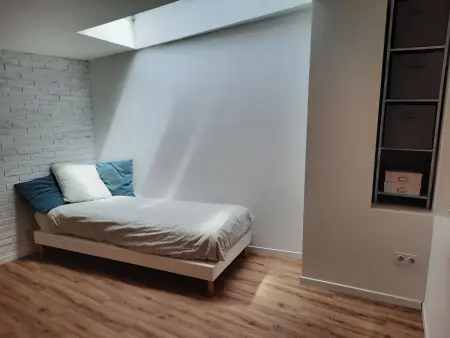 Wohnung mit Privatparkplatz, Appartement 4 personnes à Granville - Photo 7