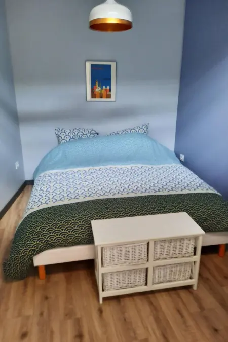 Wohnung mit Privatparkplatz, Appartement 4 personnes à Granville - Photo 8