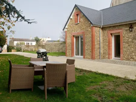 Le Rayon Vert  mit Jacuzzi, Maison 4 personnes à Saint Pair sur Mer - Photo 2