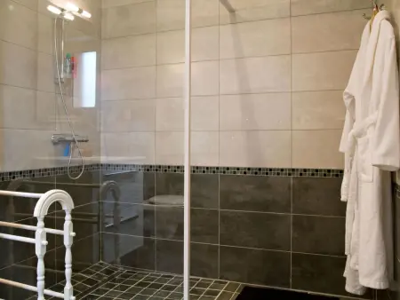 Le Rayon Vert  mit Jacuzzi, Maison 4 personnes à Saint Pair sur Mer - Photo 7