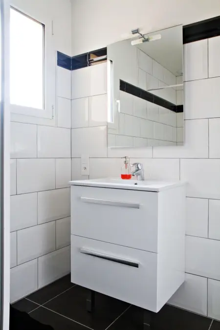Le Rayon Vert  mit Jacuzzi, Maison 4 personnes à Saint Pair sur Mer - Photo 10