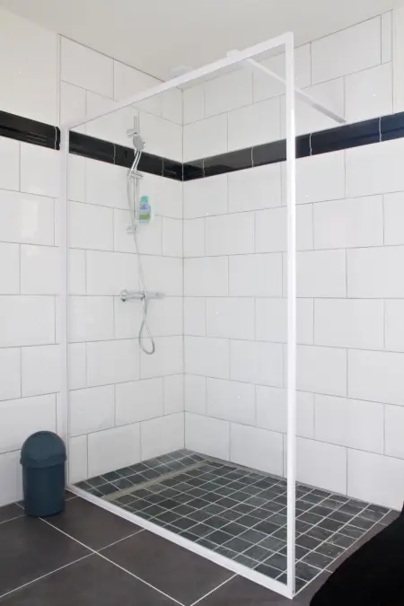 Le Rayon Vert  mit Jacuzzi, Maison 4 personnes à Saint Pair sur Mer - Photo 11