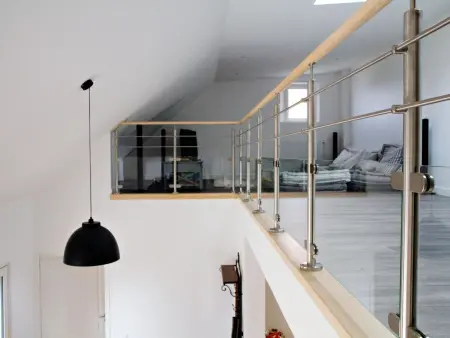 Le Rayon Vert  mit Jacuzzi, Maison 4 personnes à Saint Pair sur Mer - Photo 18