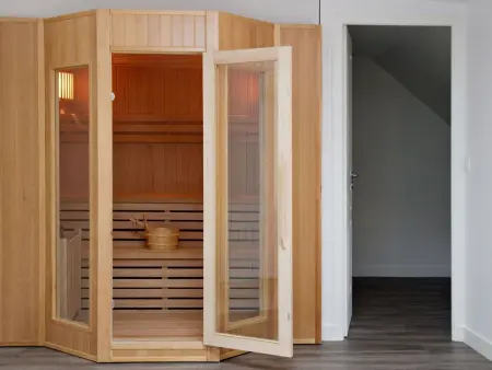 Le Rayon Vert  mit Jacuzzi, Maison 4 personnes à Saint Pair sur Mer - Photo 20