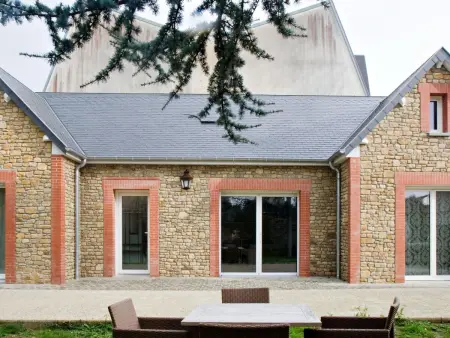 Le Rayon Vert  mit Jacuzzi, Maison 4 personnes à Saint Pair sur Mer - Photo 22