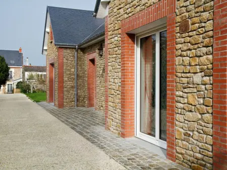 Le Rayon Vert  mit Jacuzzi, Maison 4 personnes à Saint Pair sur Mer - Photo 23