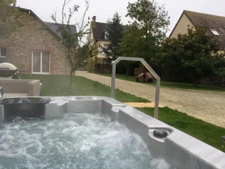 Le Rayon Vert  mit Jacuzzi, Maison 4 personnes à Saint Pair sur Mer - Photo 25