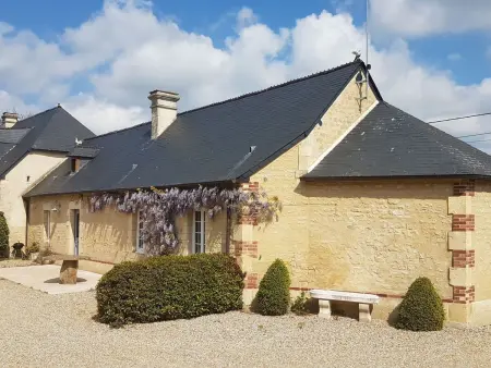 Le domaine des roseraies, Unterkunft Maupassant, Maison 5 personnes à Isigny sur Mer - Photo 2
