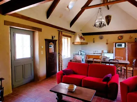 Le domaine des roseraies, Unterkunft Maupassant, Maison 5 personnes à Isigny sur Mer - Photo 5