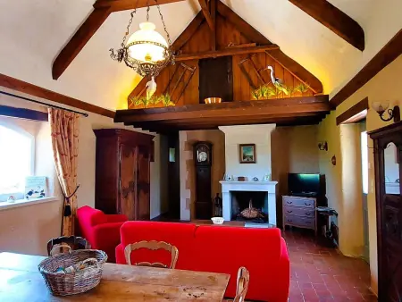 Le domaine des roseraies, Unterkunft Maupassant, Maison 5 personnes à Isigny sur Mer - Photo 6