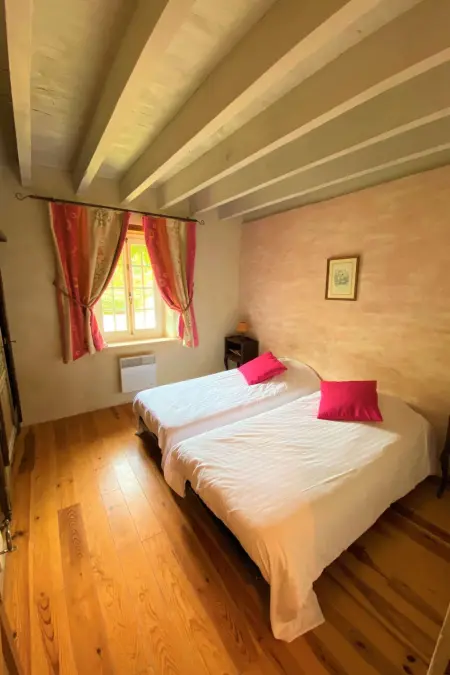 Le domaine des roseraies, Unterkunft Maupassant, Maison 5 personnes à Isigny sur Mer - Photo 8