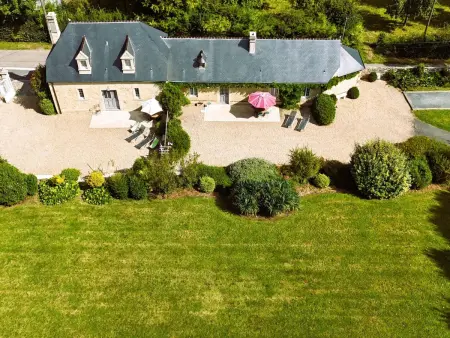 Le domaine des roseraies, Unterkunft Maupassant, Maison 5 personnes à Isigny sur Mer - Photo 13