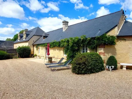Le domaine des roseraies, Unterkunft Flaubert, Maison 5 personnes à Isigny sur Mer - Photo 1