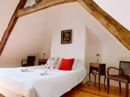 Le domaine des roseraies, Unterkunft Flaubert, Maison 5 personnes à Isigny sur Mer - Photo 7