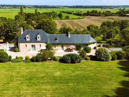 Le domaine des roseraies, Unterkunft Flaubert, Maison 5 personnes à Isigny sur Mer - Photo 19