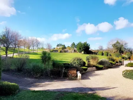 Le domaine des roseraies, Unterkunft Flaubert, Maison 5 personnes à Isigny sur Mer - Photo 23