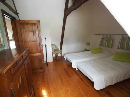 Le domaine des roseraies, gîte les roseraies, Maison 10 personnes à Isigny sur Mer - Photo 12