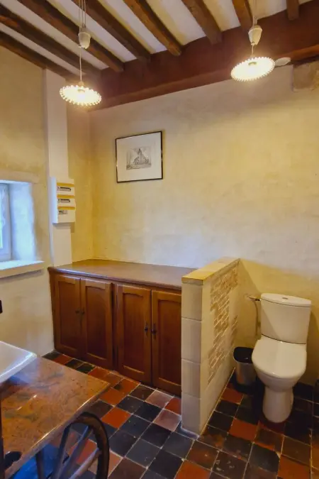 Le domaine des roseraies, gîte les roseraies, Maison 10 personnes à Isigny sur Mer - Photo 14