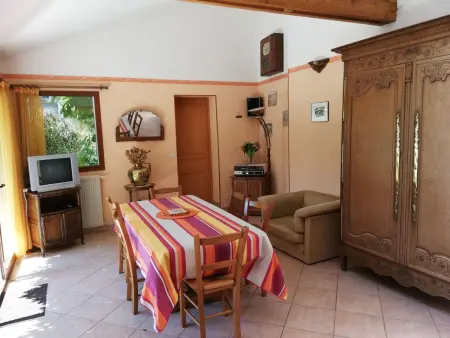 Schönes Haus Isigny für 6 Personen, Maison 4 personnes à Isigny sur Mer - Photo 8