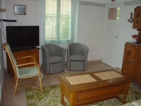 Schönes Haus Isigny für 6 Personen, Maison 4 personnes à Isigny sur Mer - Photo 14