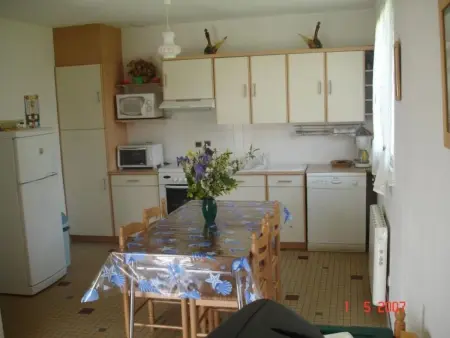 Pavillon  mit eigenem Parkplatz, Maison 4 personnes à Hauteville sur Mer - Photo 1