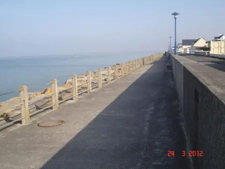 Pavillon  mit eigenem Parkplatz, Maison 4 personnes à Hauteville sur Mer - Photo 15