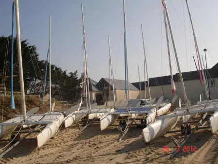 Pavillon  mit eigenem Parkplatz, Maison 4 personnes à Hauteville sur Mer - Photo 18