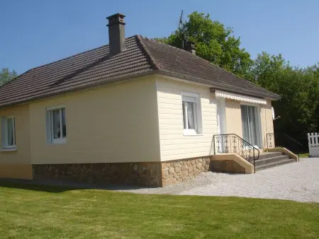 Pavillon  mit eigenem Parkplatz, Maison 4 personnes à Hauteville sur Mer - Photo 20