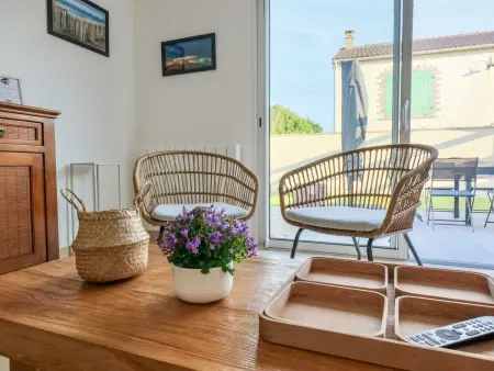 Haus  L'Oyat  mit Garten und Plancha, Maison 8 personnes à Barneville Carteret - Photo 3