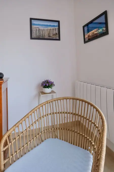 Haus  L'Oyat  mit Garten und Plancha, Maison 8 personnes à Barneville Carteret - Photo 4