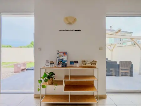 Haus  L'Oyat  mit Garten und Plancha, Maison 8 personnes à Barneville Carteret - Photo 9