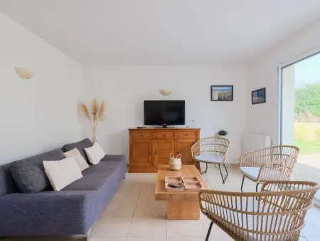 Haus  L'Oyat  mit Garten und Plancha, Maison 8 personnes à Barneville Carteret - Photo 10