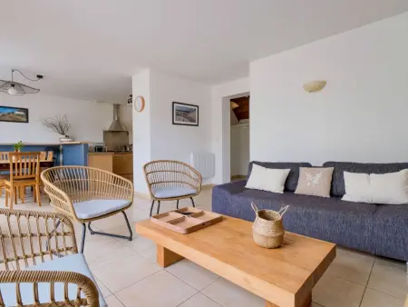 Haus  L'Oyat  mit Garten und Plancha, Maison 8 personnes à Barneville Carteret - Photo 11