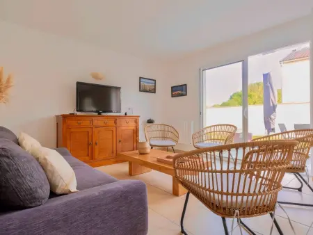 Haus  L'Oyat  mit Garten und Plancha, Maison 8 personnes à Barneville Carteret - Photo 12