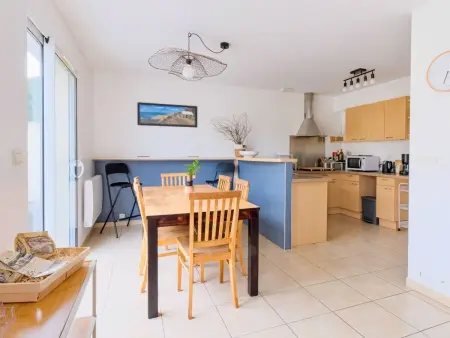Haus  L'Oyat  mit Garten und Plancha, Maison 8 personnes à Barneville Carteret - Photo 13