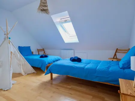 Haus  L'Oyat  mit Garten und Plancha, Maison 8 personnes à Barneville Carteret - Photo 20