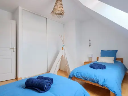 Haus  L'Oyat  mit Garten und Plancha, Maison 8 personnes à Barneville Carteret - Photo 21