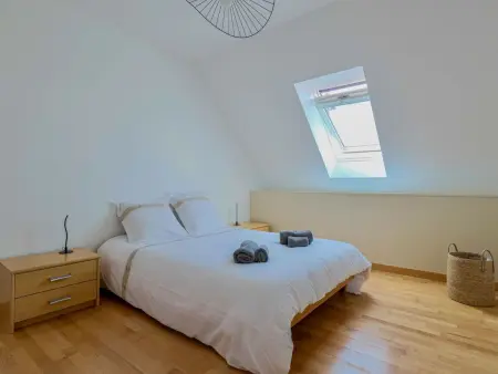 Haus  L'Oyat  mit Garten und Plancha, Maison 8 personnes à Barneville Carteret - Photo 23