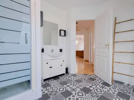 Haus  L'Oyat  mit Garten und Plancha, Maison 8 personnes à Barneville Carteret - Photo 26