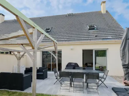 Haus  L'Oyat  mit Garten und Plancha, Maison 8 personnes à Barneville Carteret - Photo 28