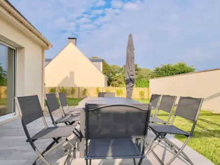 Haus  L'Oyat  mit Garten und Plancha, Maison 8 personnes à Barneville Carteret - Photo 30